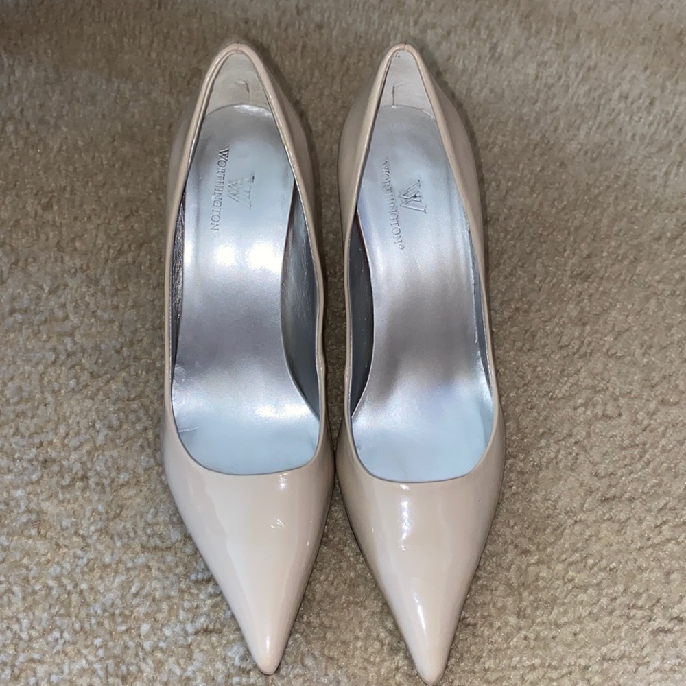 Worthington Women’s Nude Heels 6M